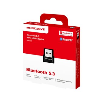  Сверхкомпактный USB-адаптер Mercusys MA530 с поддержкой Bluetooth 5.3 