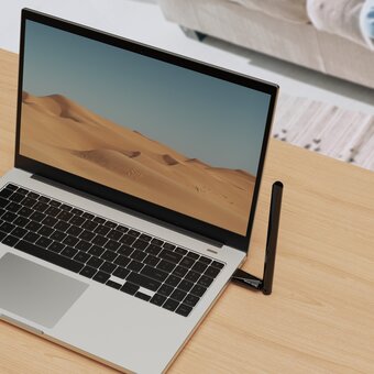  USB-адаптер Mercusys MA550H Bluetooth 5.4 Nano с увеличенным радиусом действия 