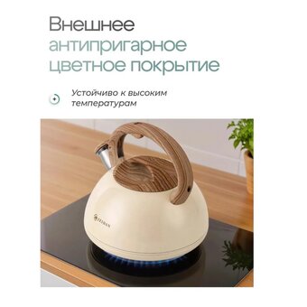  Чайник ZEIDAN Z-4547 3,0л 