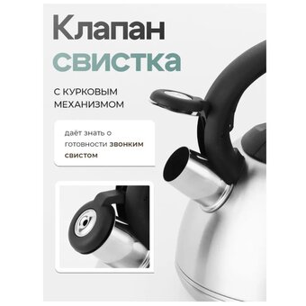  Чайник ZEIDAN Z-4548 3,0л 