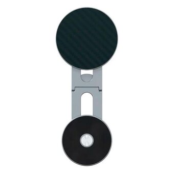  Держатель для телефона Magssory ACM001 Flex серебро 