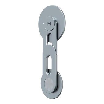  Держатель для телефона Magssory ACM001 Flex серебро 