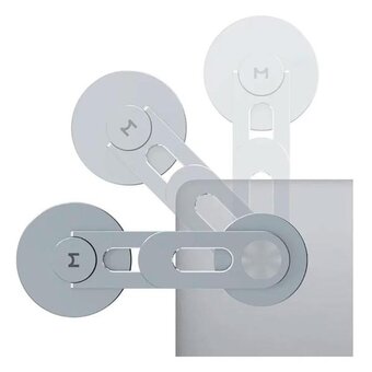  Держатель для телефона Magssory ACM001 Flex серебро 