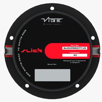  Автоакустика Vibe Slick Pro 37T-V0 