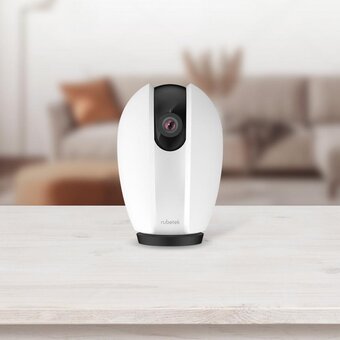  Видеокамера поворотная RUBETEK RV-3421/Wh Full HD белый 