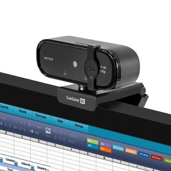  Web камера Exegate BlackView C931 Full HD AF (EX297680RUS) 