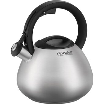  Чайник Rondell Breve RDS-1887 2.8л стальной 