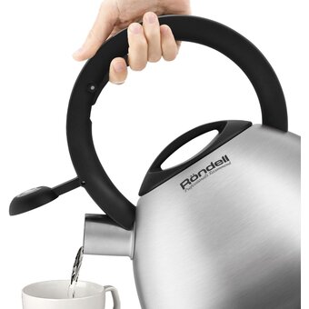  Чайник Rondell Breve RDS-1887 2.8л стальной 
