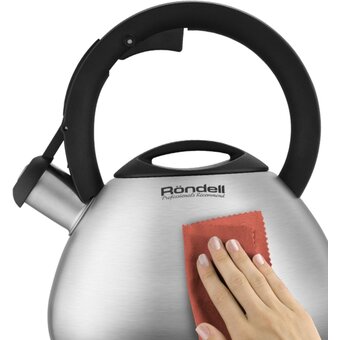  Чайник Rondell Breve RDS-1887 2.8л стальной 