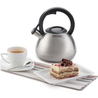  Чайник Rondell Breve RDS-1887 2.8л стальной 