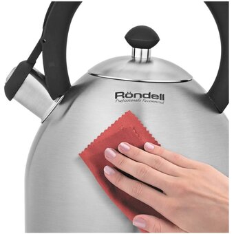  Чайник Rondell Cassia RDS-1886 3.0л стальной 