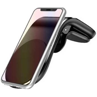  Держатель для смартфонов Wiiix HT-171VMG-B черный 