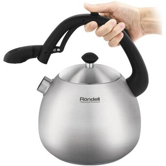  Чайник Rondell Esfera RDS-1656 3л стальной 