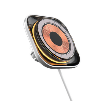  Автодержатель Momax CM29W 1-Charge Flow White 