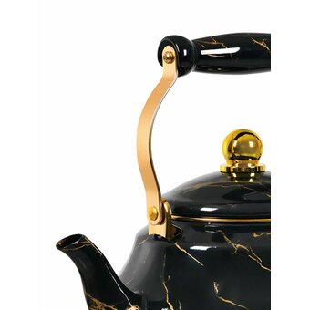  Чайник ZEIDAN Z-4539 4,0л Black marble 