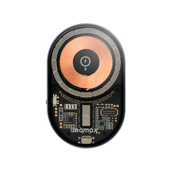  Автодержатель Momax CM20E Q.Mag Mount 3 Grey 