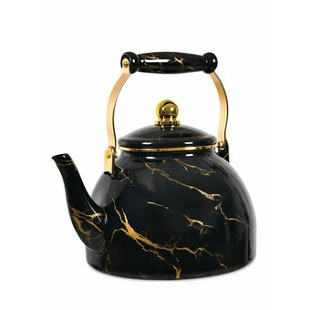  Чайник ZEIDAN Z-4538 2,4л Black marble 