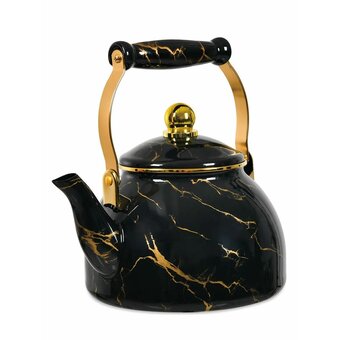  Чайник ZEIDAN Z-4537 2,8л Black marble 
