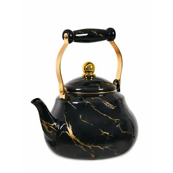  Чайник ZEIDAN Z-4539 4,0л Black marble 