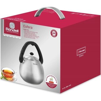  Чайник Rondell Esfera RDS-1656 3л стальной 
