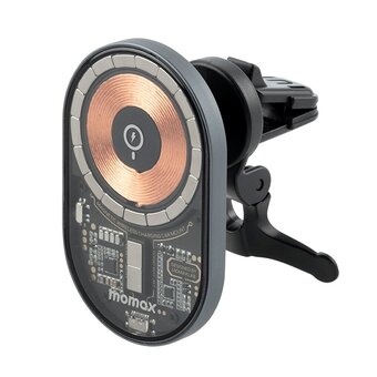  Автодержатель Momax CM20E Q.Mag Mount 3 Grey 