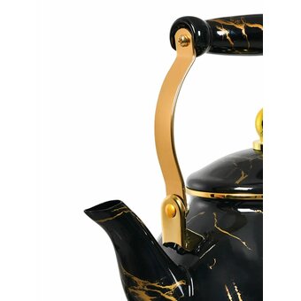  Чайник ZEIDAN Z-4537 2,8л Black marble 