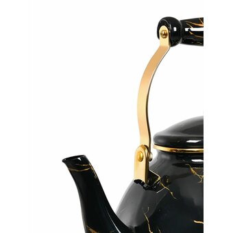  Чайник ZEIDAN Z-4538 2,4л Black marble 