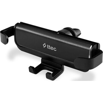  Автодержатель TTEC 2TT21 EasyGrip In Car Phone Holder Black 