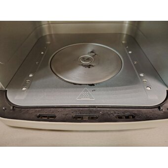  УЦ Аэрогриль Hyundai HYF-9086 сливочный/черный (плохая упаковка, б/у, нет документации, замена датчика температуры) 