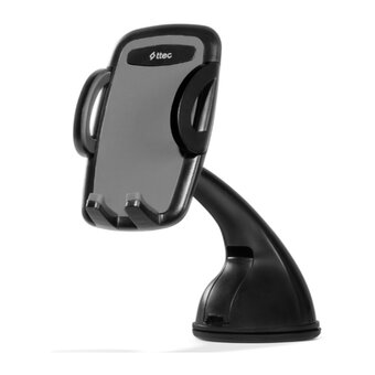  Автодержатель TTEC 2TT08 FlexGrip Compact In-Car Phone Holder Black 