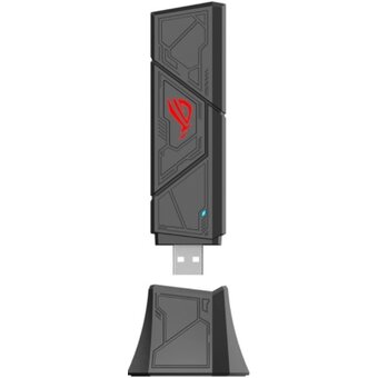 Wi-fi адаптер ASUS ROG USB-BE92 (90IG09I0-MO0B00) WiFi 7 2882+2882+688Mbps 6GHz/5GHz/2.4GHz 
