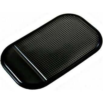  Коврик на приборную панель Wiiix SP-001 черный 