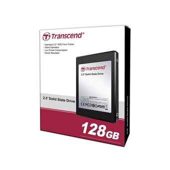  SSD Transcend 330 (TS128GPSD330) 128 Гб, 2.5" PATA MLC, темп. режим от 0С до +70С 