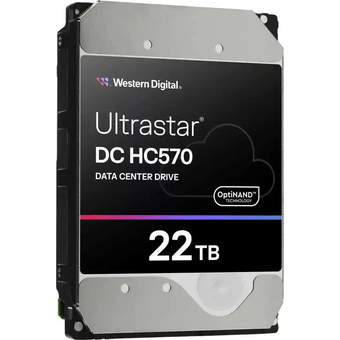  HDD WD Ultrastar DC HC570 (0F48159/WUH722222ALE604) 22TB 512E (7200rpm) 512Mb 3.5" 