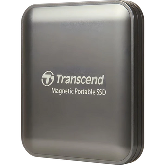  Внешний SSD Transcend ESD420C (TS2TESD420C), 2TB, USB 20Gbps, Type C, Magsafe, Серый 