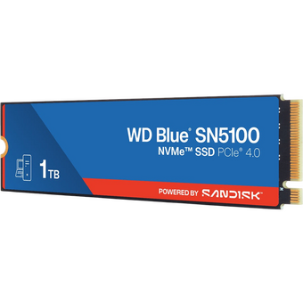  SSD WD Blue SN5100 WDS100T5B0E M.2 2280 1TB NVMe PCIE 4.0 x4 7100/6700 