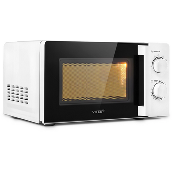  Микроволновая печь Vitek VT-MW0120 белый/серебристый 