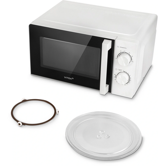  Микроволновая печь Vitek VT-MW0120 белый/серебристый 