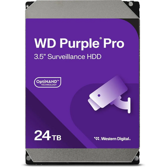  HDD WD Surveillance Purple Pro WD241PURP SATA-III 24TB (7200rpm) 512Mb 3.5" 