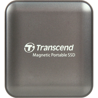  Внешний SSD Transcend ESD420C (TS2TESD420C), 2TB, USB 20Gbps, Type C, Magsafe, Серый 