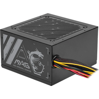  Блок питания MSI Mag A500N-H (306-7ZPGX11-HH9) 500W, Non-Modular 