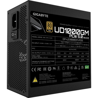  Блок питания GIGABYTE GP-UD1000GM PG5 V2, ATX 1000W 