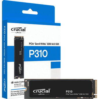  SSD Crucial P310 (CT500P310SSD8) 500GB PCIe Gen4 NVMe 2280 M.2 SSD 