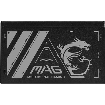  Блок питания MSI Mag A500N-H (306-7ZPGX11-HH9) 500W, Non-Modular 