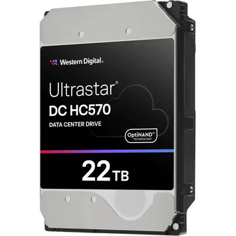  HDD WD Ultrastar DC HC570 (0F48159/WUH722222ALE604) 22TB 512E (7200rpm) 512Mb 3.5" 