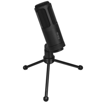  Микрофон Fifine K669D черный 