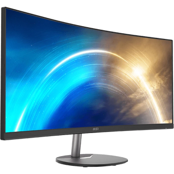  Монитор MSI Pro MP341CQ (9S6-3PB2CT-041) Black 