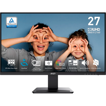  Монитор MSI Pro MP273U (9S6-3PB4CH-247) Black 