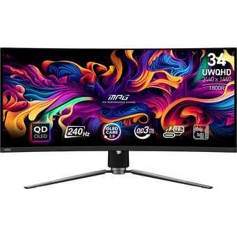  Монитор MSI MPG 341CQPX (9S6-3DD04T-036) Black 