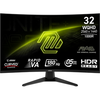  Монитор MSI MAG 325CQF 1000R (9S6-3DC11H-090) 